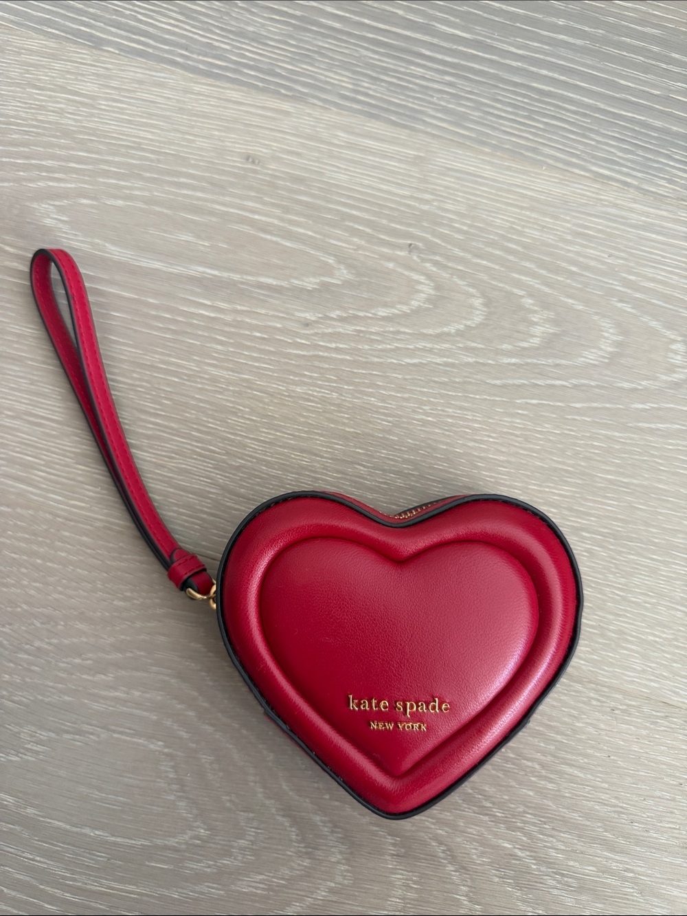 kate Spade Red Heart Wallet